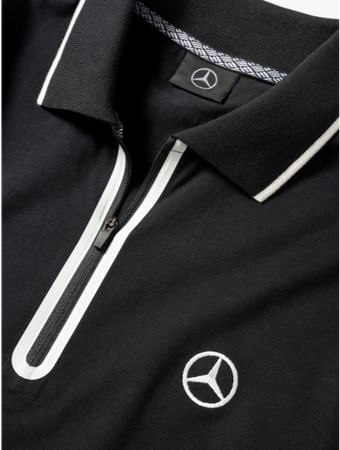 Polo Negra Estrella 3D Mercedes Benz Colombia Moda Accesorios F rmula 1 AMG