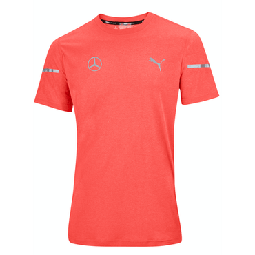 Camiseta técnica Puma naranja
