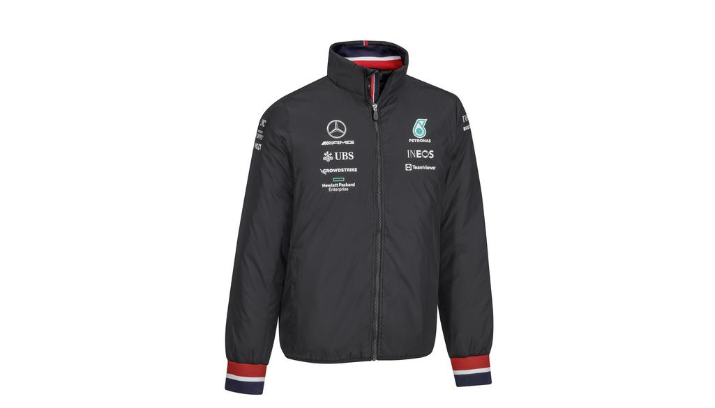 Mercedes amg petronas 2018 team lightweight padded on sale jacket