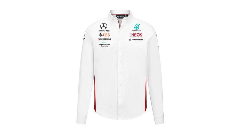 Camisa Cab Team Mercedes AMG F1