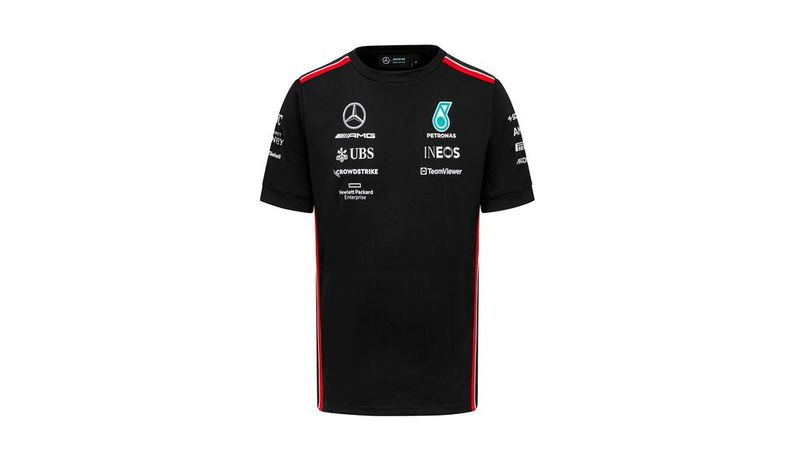 Camiseta Cab Team Mercedes F1