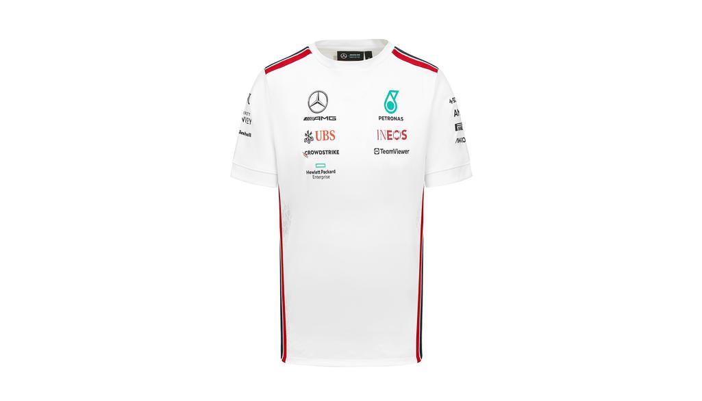 Camisetas formula 1 mercedes benz sale